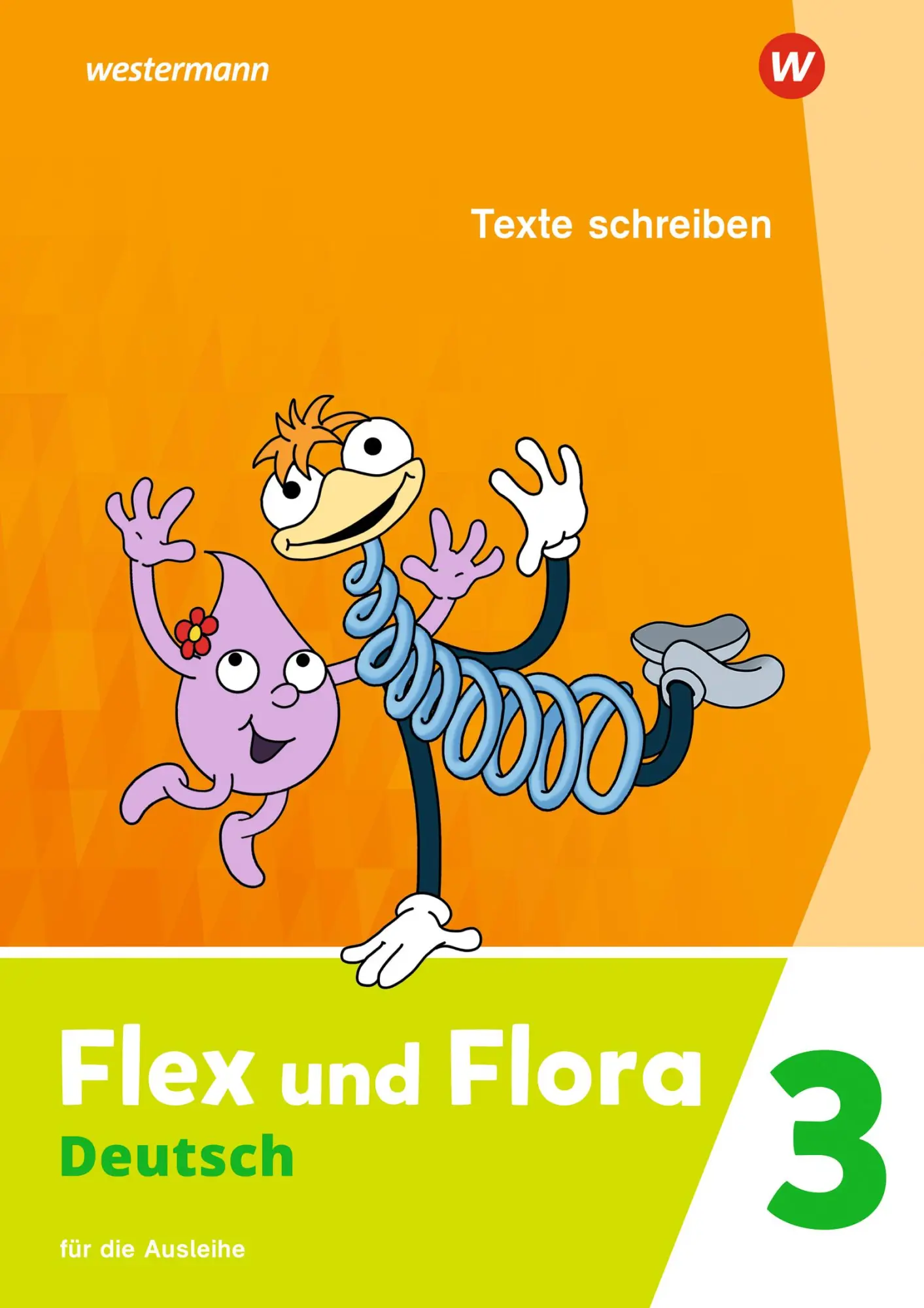 Cover: 9783141041514 | Flex und Flora 3. Heft Texte schreiben: Für die Ausleihe | Baligand
